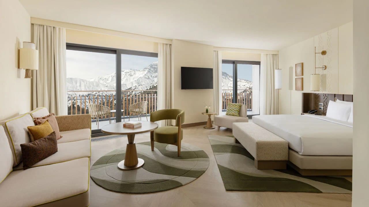 Uzbekistan opens a new international-standard mountain resort — Beldersoy Resort and Spa