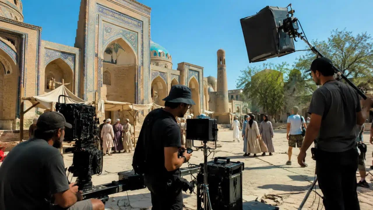 Turizm targ‘ibotida yangi qadam: xorijiy filmlarni O‘zbekistonda tasvirga olish bo‘yicha “rebate” dasturi ishga tushirildi
