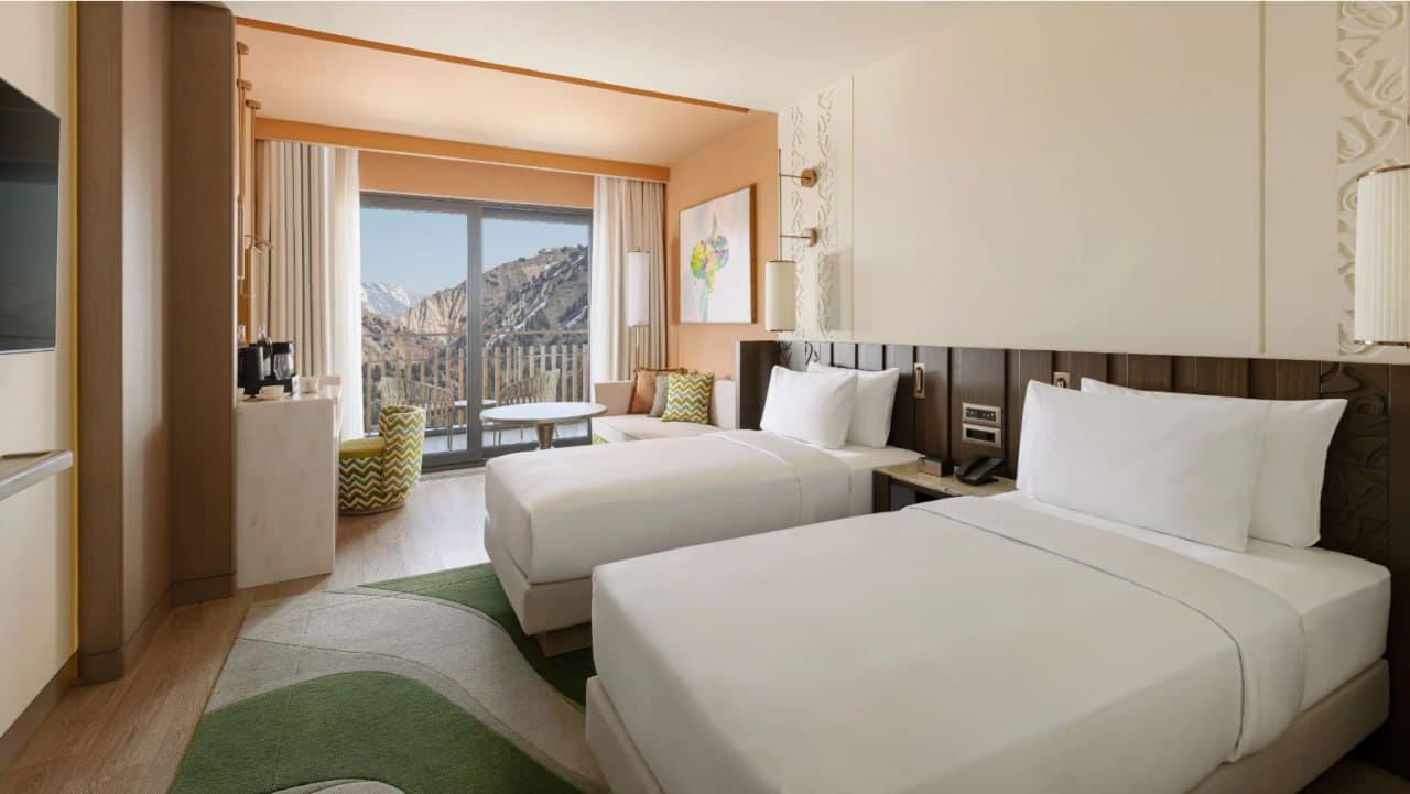 Uzbekistan opens a new international-standard mountain resort — Beldersoy Resort and Spa