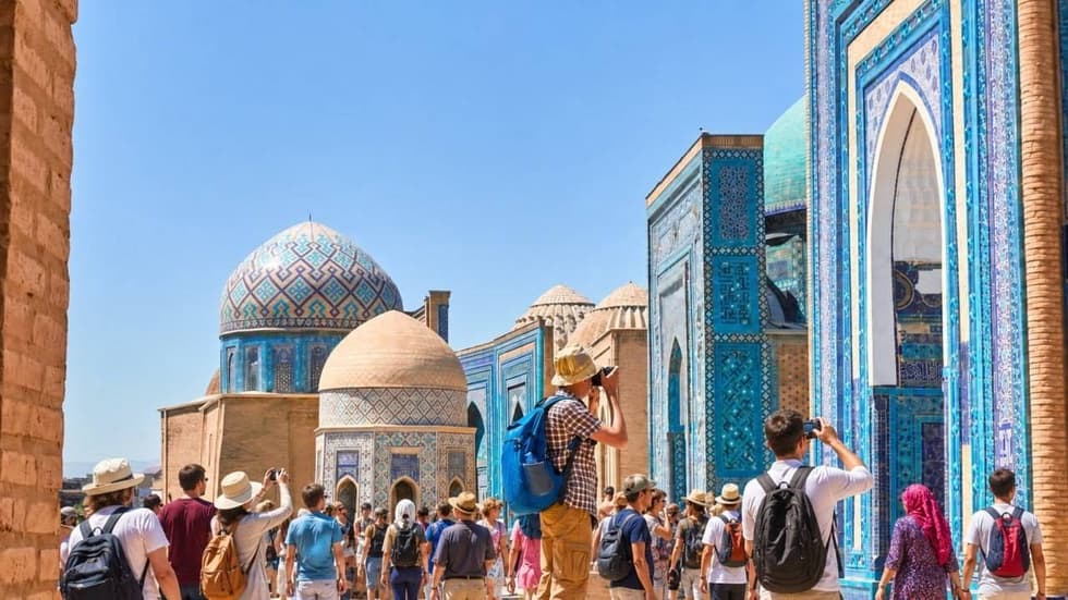 Travel interest in Uzbekistan jumps 54%, Expedia Group data shows