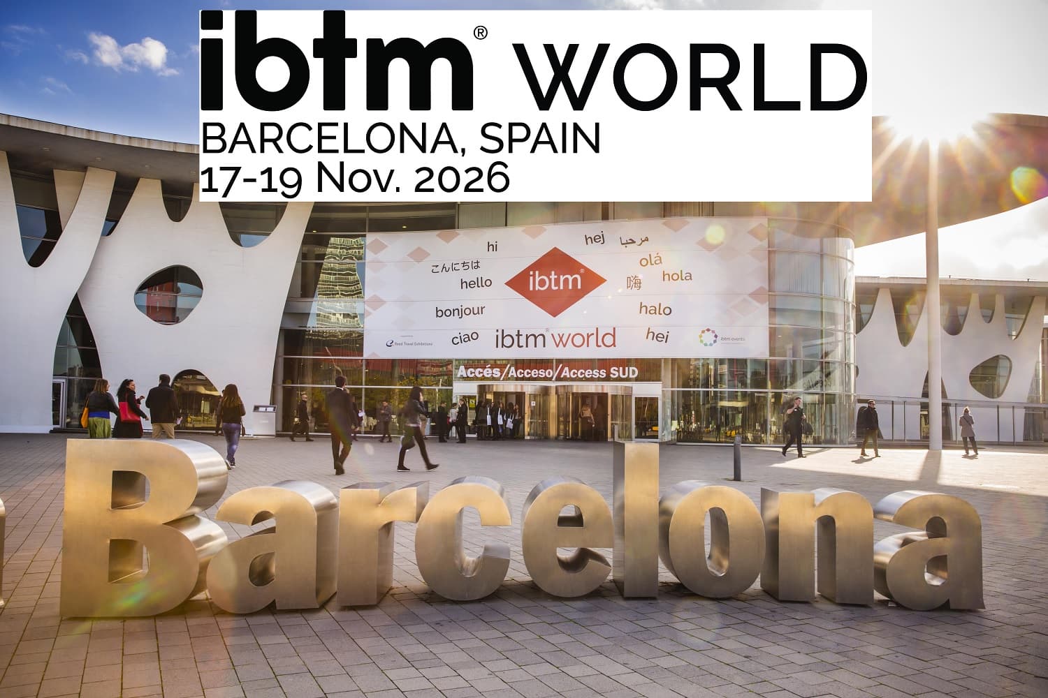 IBTM World 2026 in Barcelona