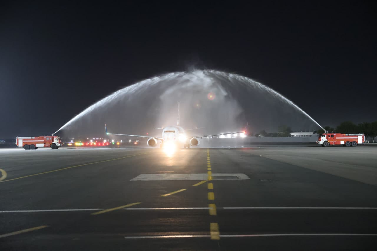 Toshkent va Izmir o‘rtasida ilk bor to‘g‘ridan to‘g‘ri aviaqatnov yo‘lga qo‘yildi