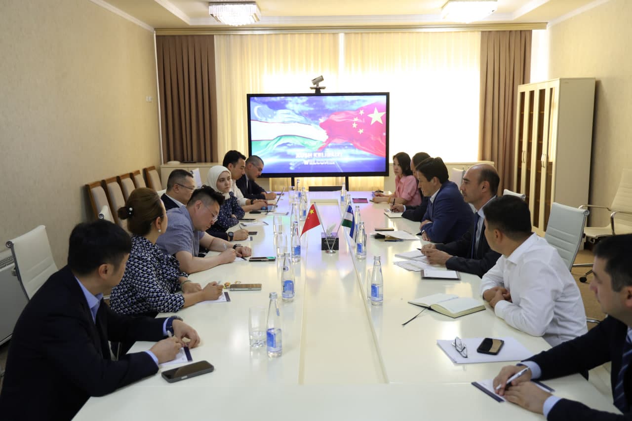 В Комитете по туризму состоялась встреча с представителями авиакомпании Loong Air