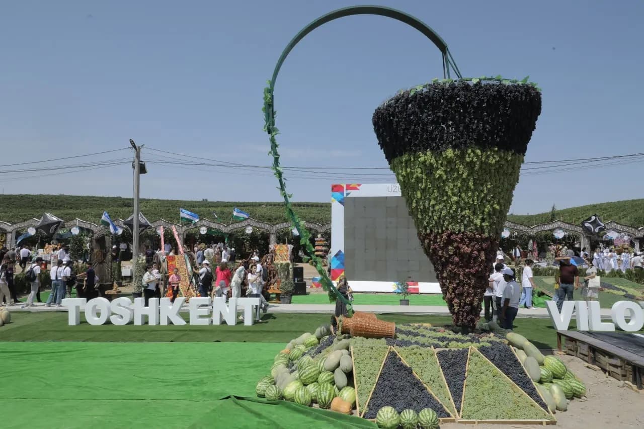 The “Uzum Sayli” festival to be held in Tashkent Region