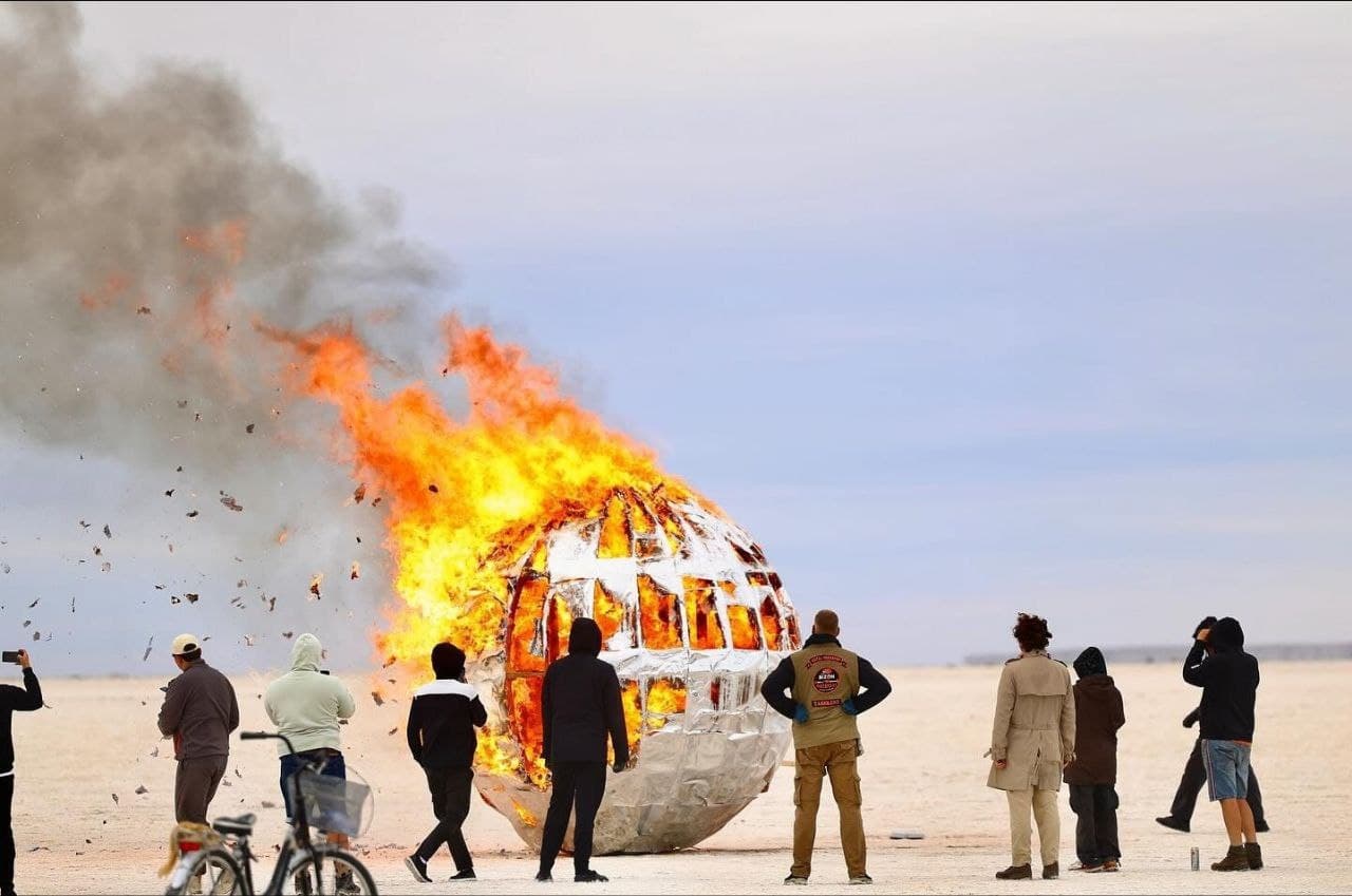 В Каракалпакстане пройдет международный фестиваль «YONAR — Burning Man»
