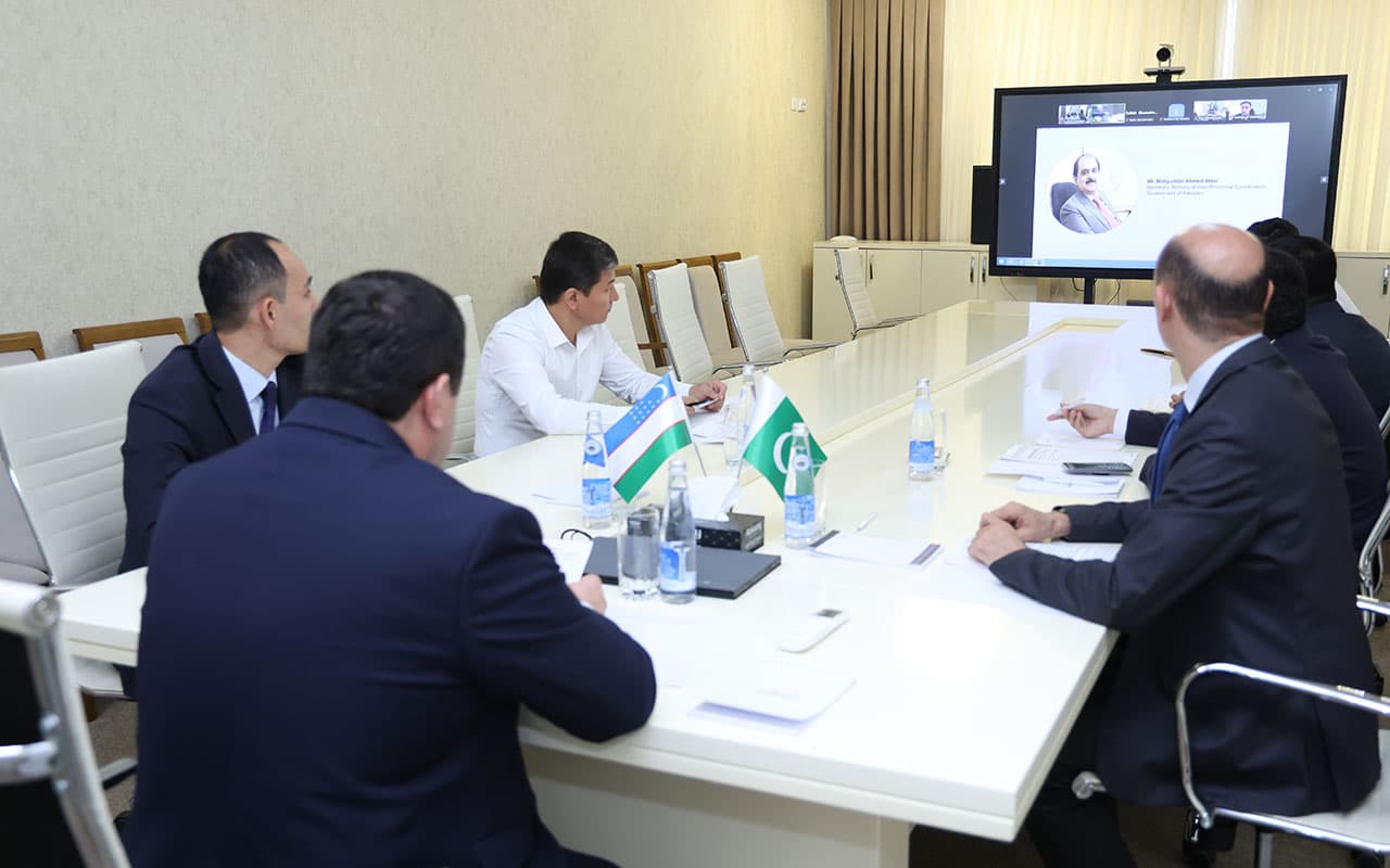 Second meeting of the Joint working group of Uzbekistan and Pakistan on tourism held
