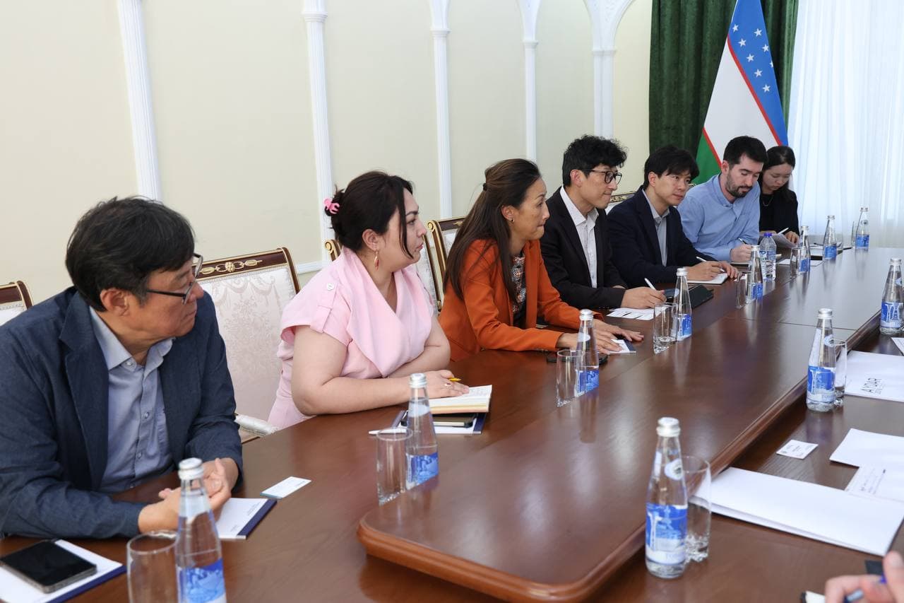 Meeting held with international consultants on the development of regional master plans