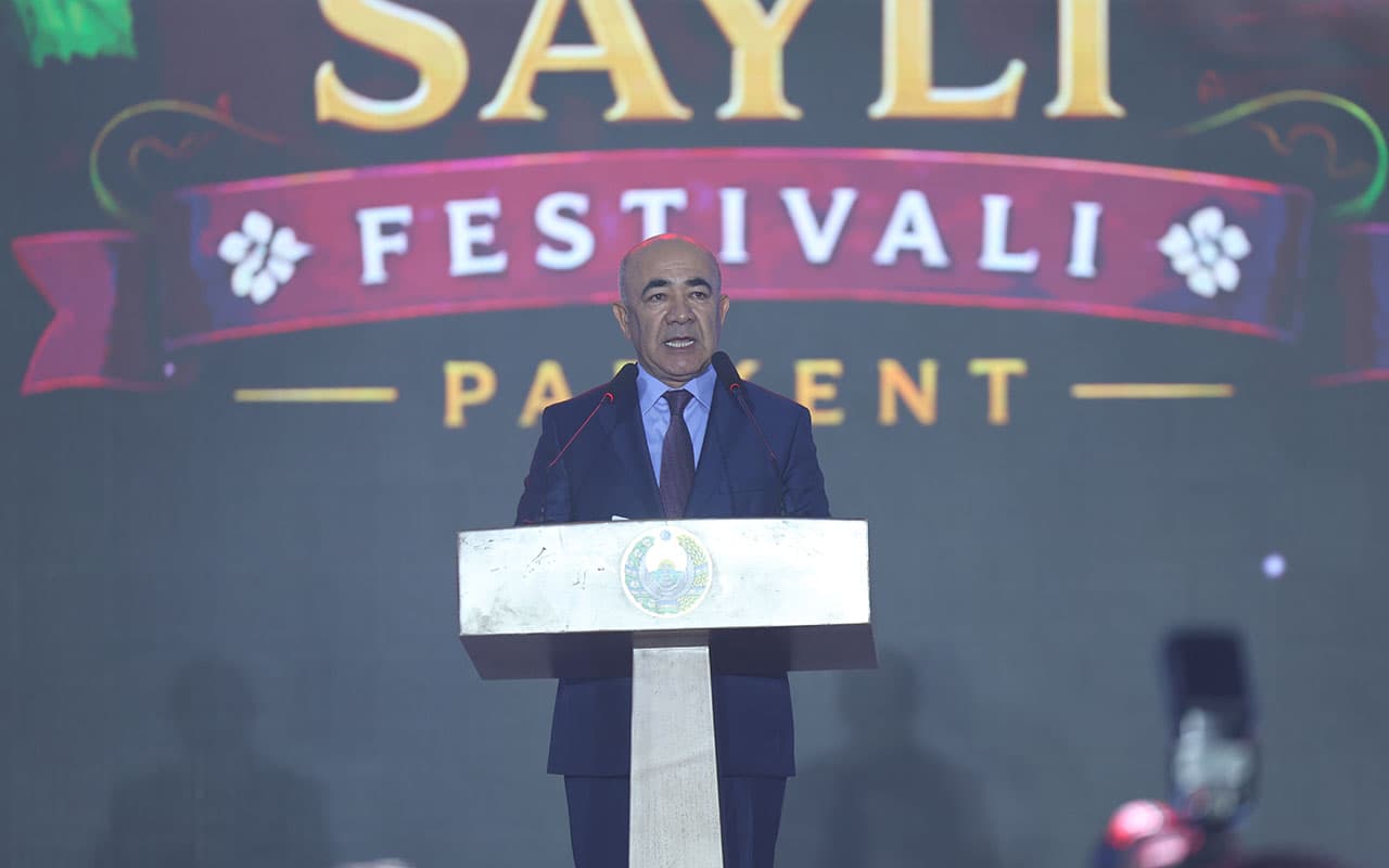 The opening ceremony of the international festival "Uzum Sayli" was held in Parkent