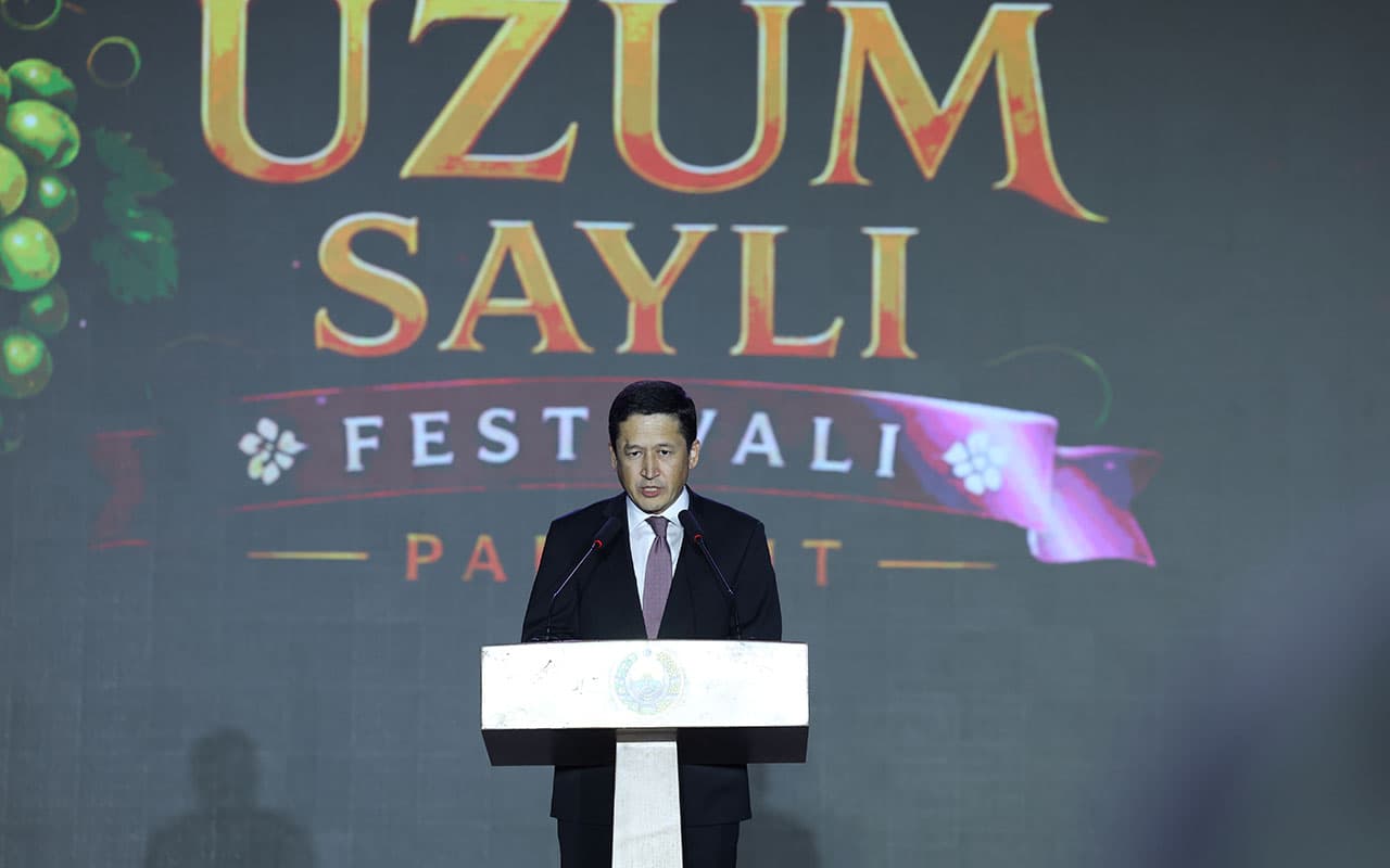 The opening ceremony of the international festival "Uzum Sayli" was held in Parkent
