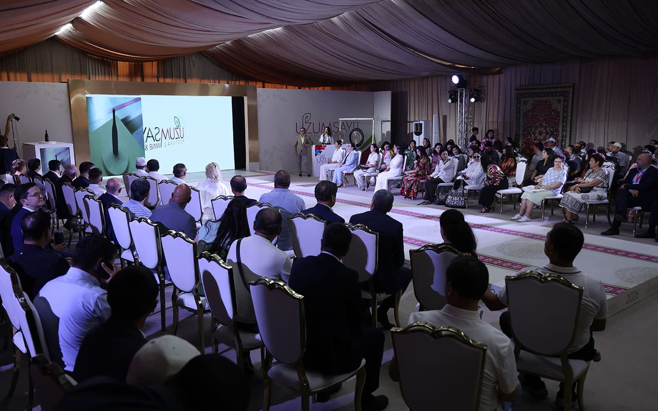 The opening ceremony of the international festival "Uzum Sayli" was held in Parkent