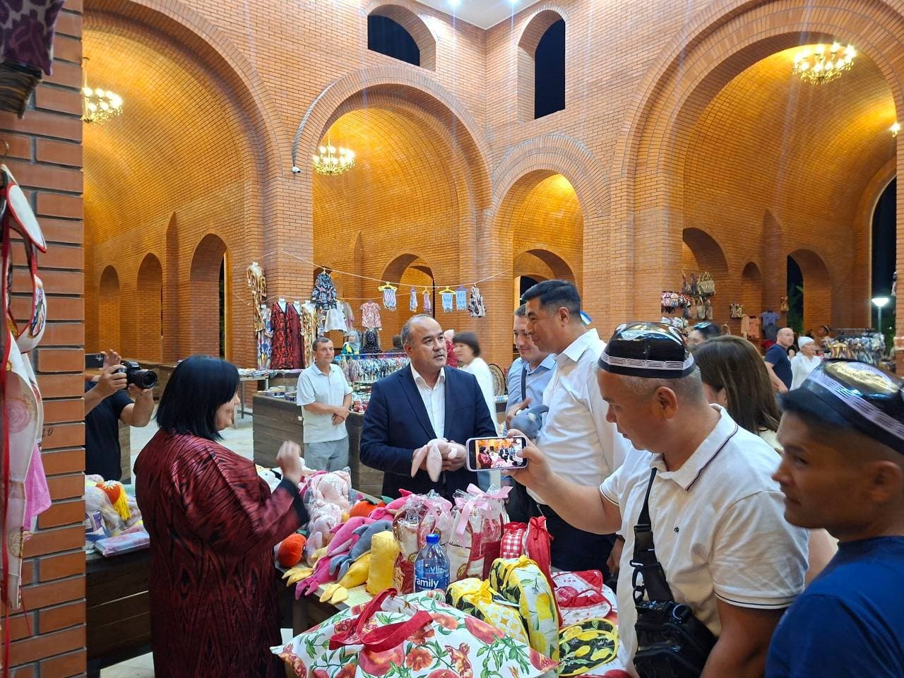 An info tour has been organized for Kyrgyz media representatives