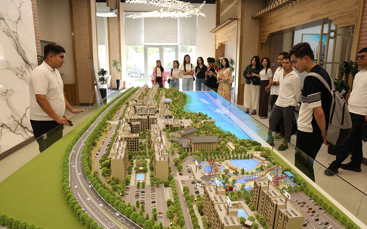 An info tour has been organized to the tourist attractions of Tashkent Region