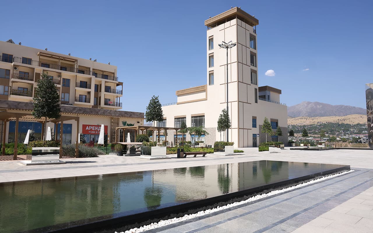 An info tour has been organized to the tourist attractions of Tashkent Region