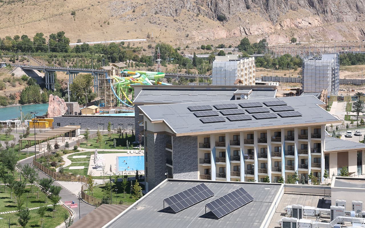 An info tour has been organized to the tourist attractions of Tashkent Region