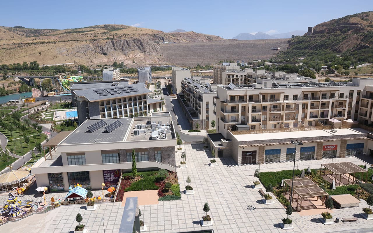 An info tour has been organized to the tourist attractions of Tashkent Region
