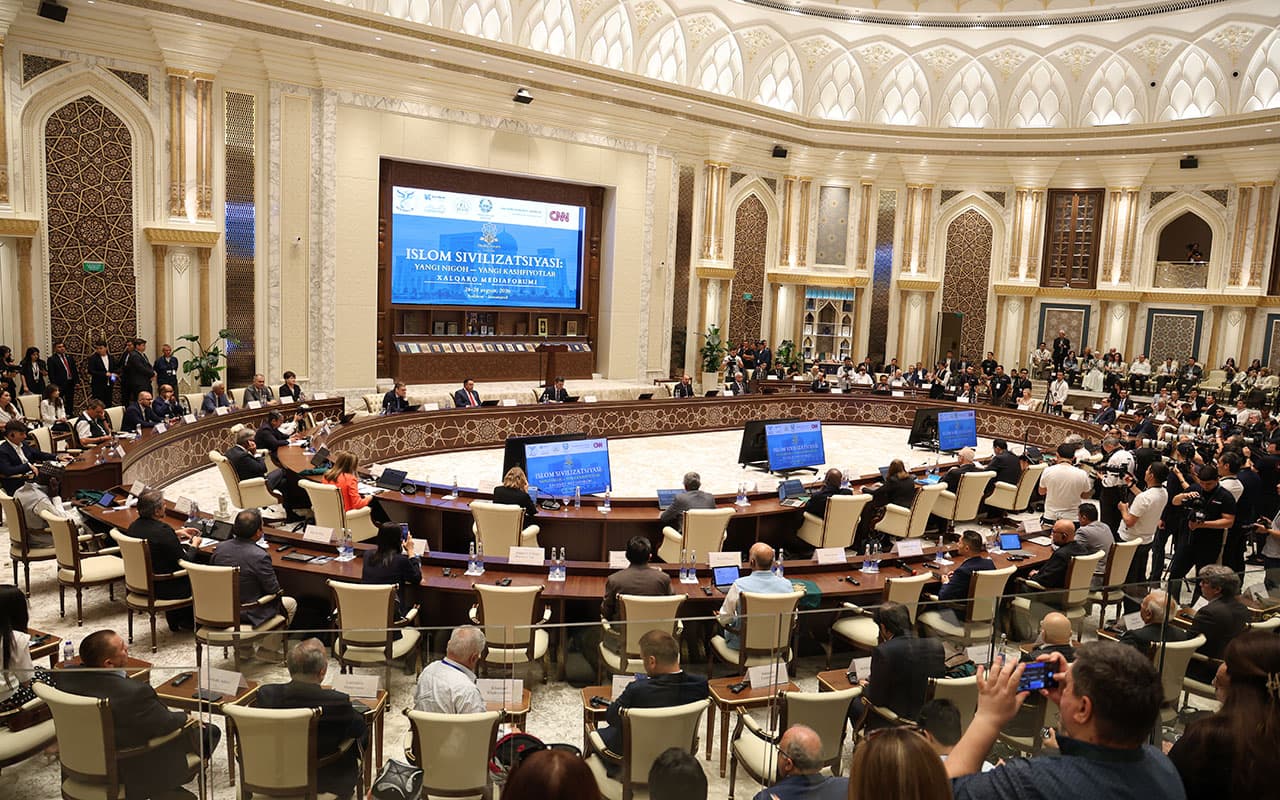 В Ташкенте проходит международный медиафорум «Исламская цивилизация: новый взгляд, новые открытия»