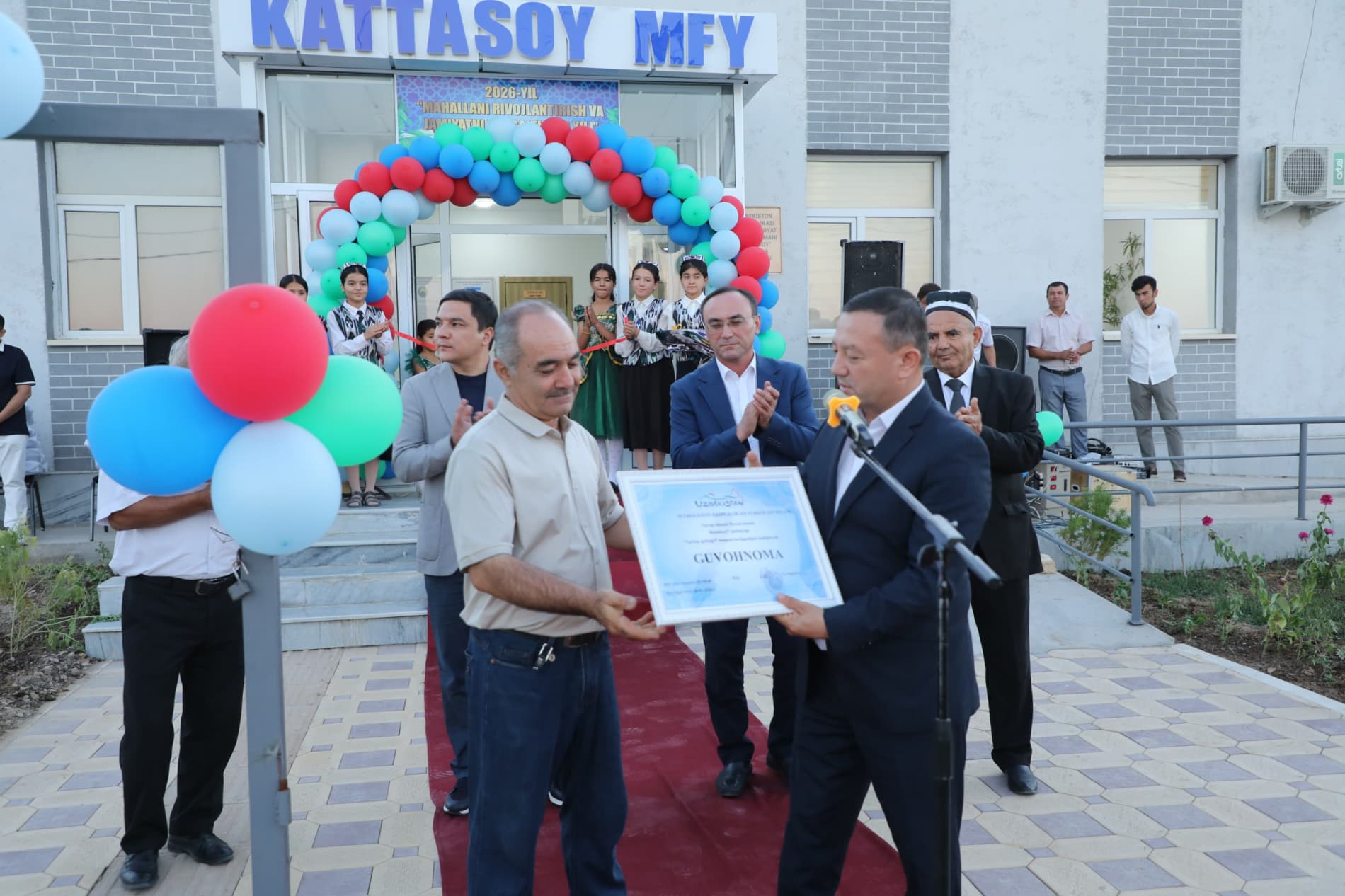 Kichiksoy village receives “Tourist Village” status