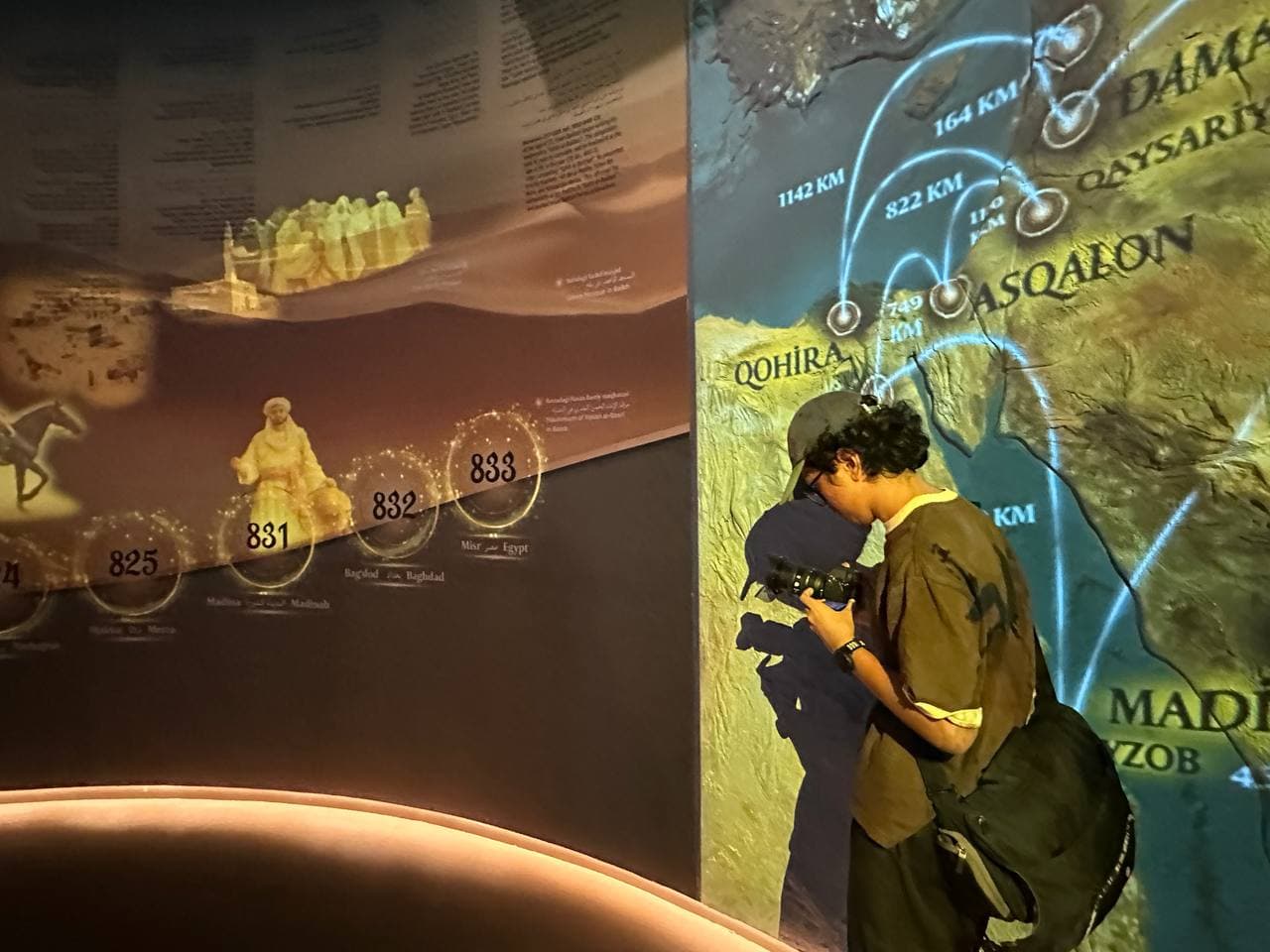 Malaysian students capture Samarkand’s landmarks in a “storytelling” format