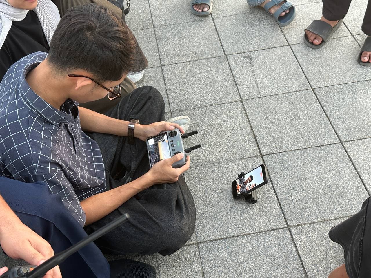 Malaysian students capture Samarkand’s landmarks in a “storytelling” format