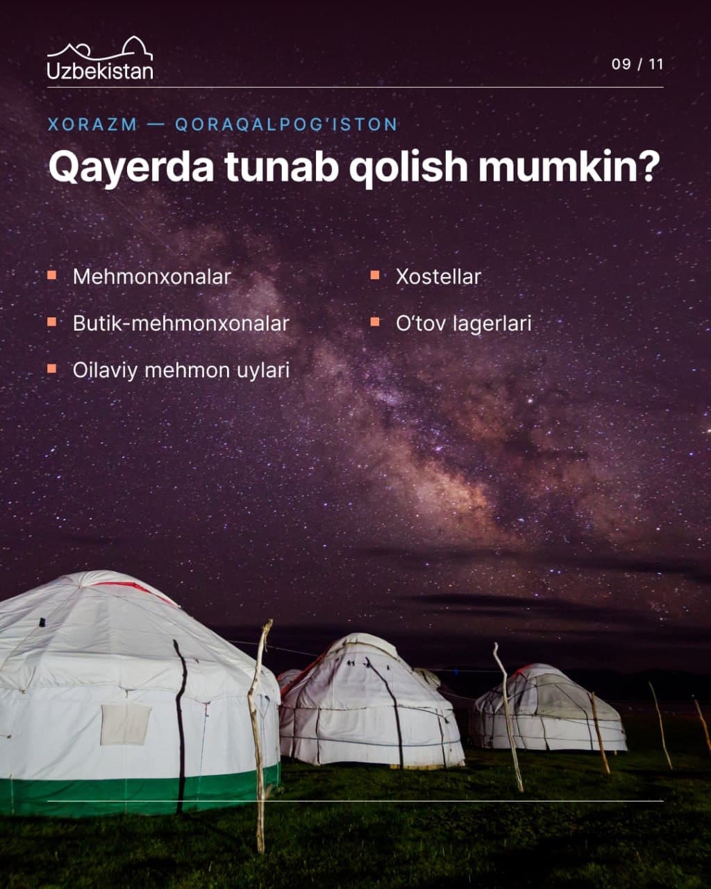 Pack your bags — we’re off to Khorezm and Karakalpakstan!