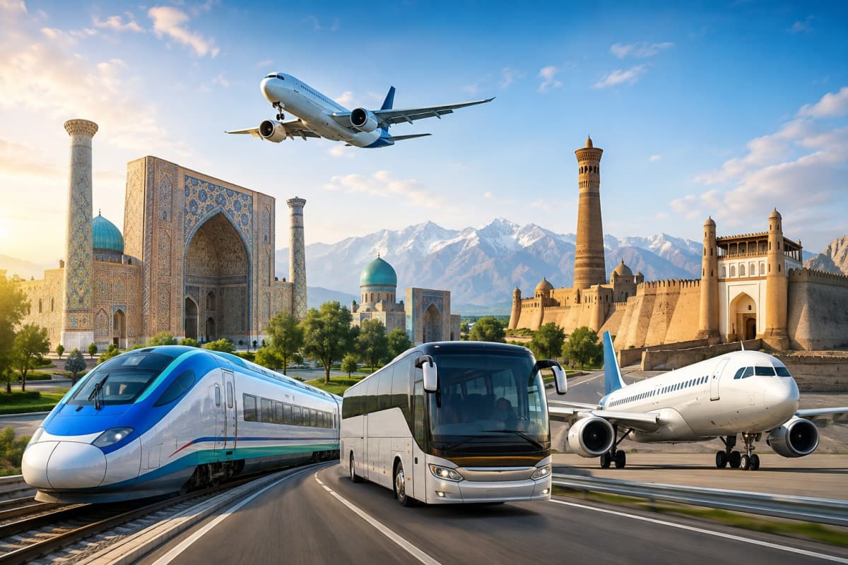 Bayram kunlarida O‘zbekiston bo‘ylab sayohatlar uchun qo‘shimcha transport imkoniyatlari yaratiladi