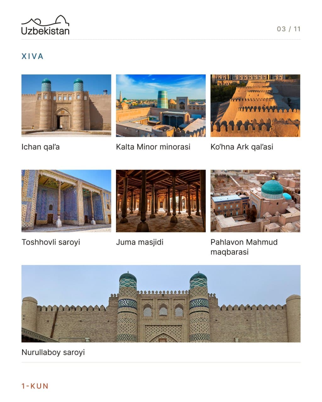 Pack your bags — we’re off to Khorezm and Karakalpakstan!