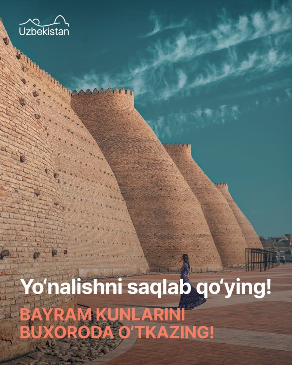 Want to make the most of four festive days? Discover Ancient Bukhara!