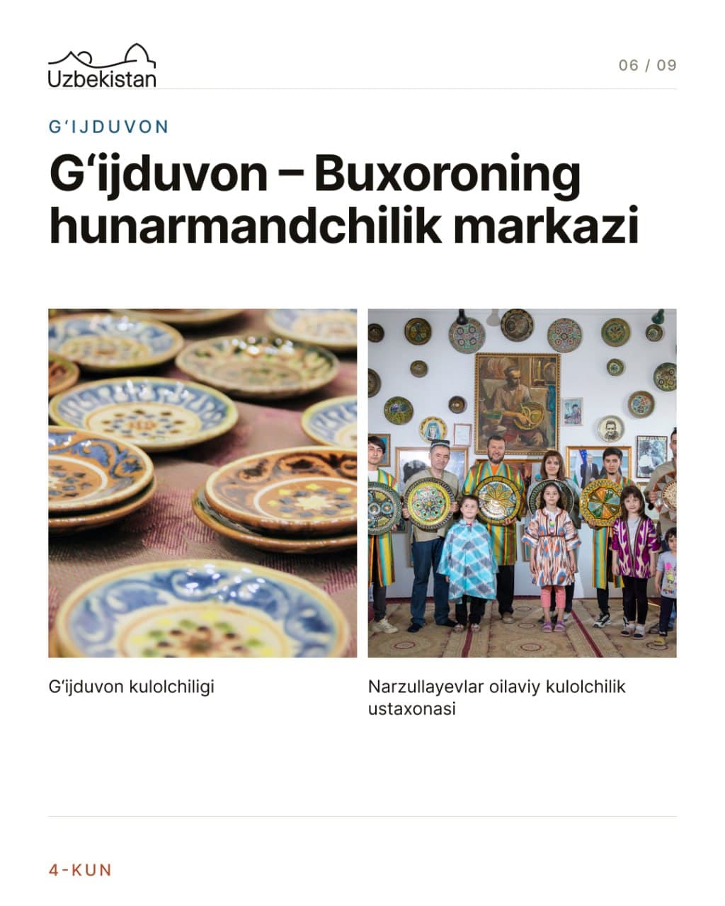 Want to make the most of four festive days? Discover Ancient Bukhara!