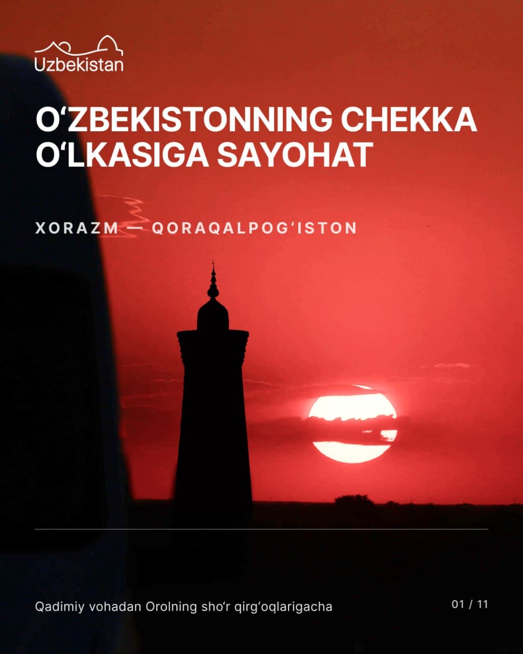 Pack your bags — we’re off to Khorezm and Karakalpakstan!