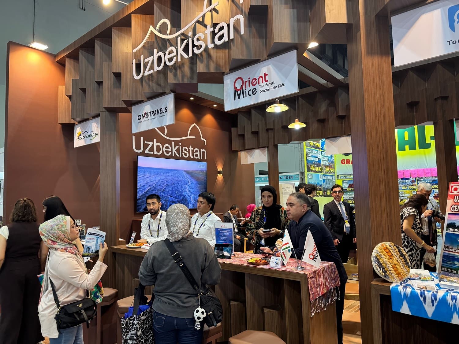 O‘zbekiston sayyohlik salohiyati Malayziyada namoyish etilmoqda