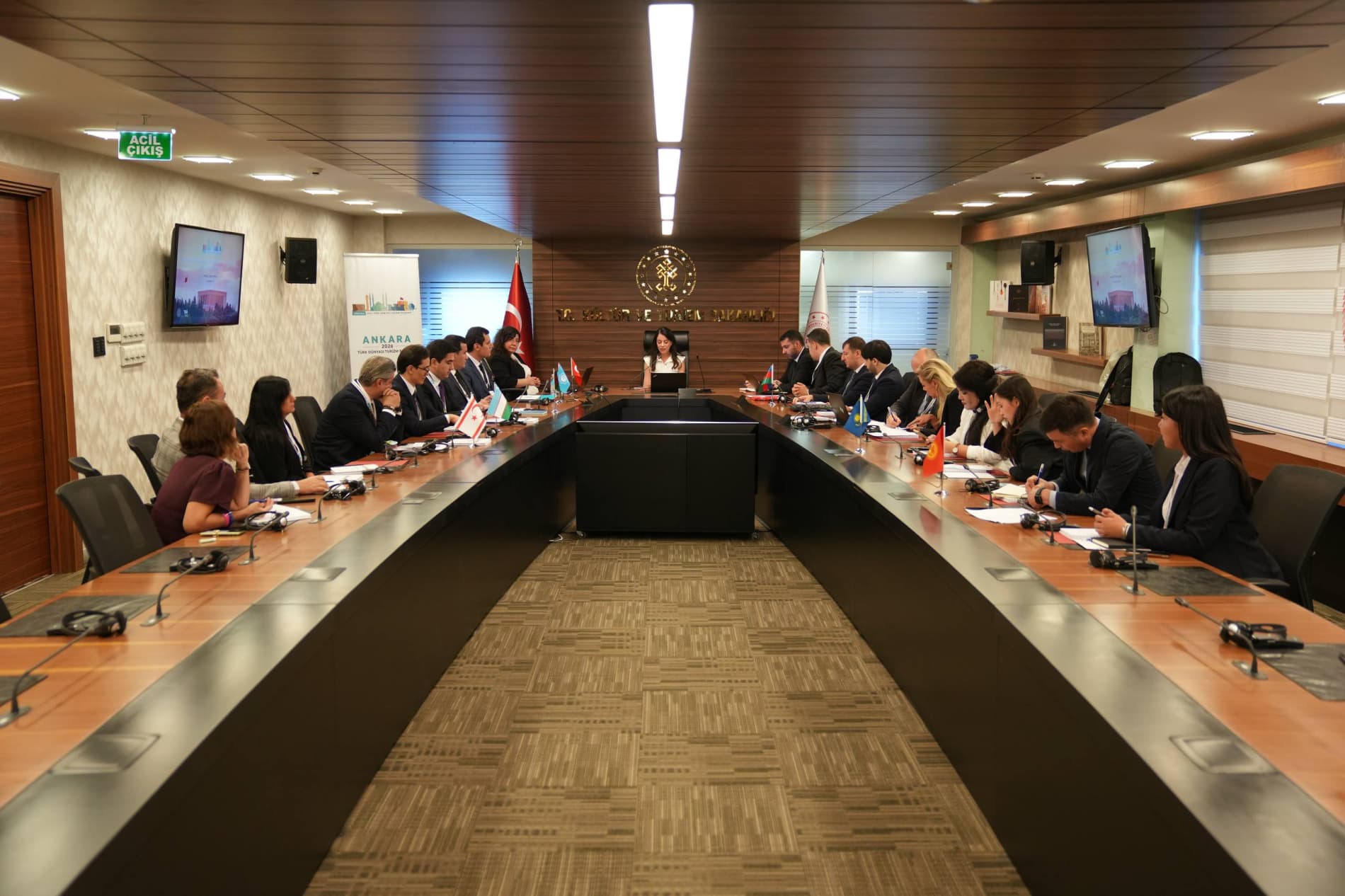 Anqarada turizm sohasida xalqaro tajriba almashinuvi bo‘lib o‘tdi