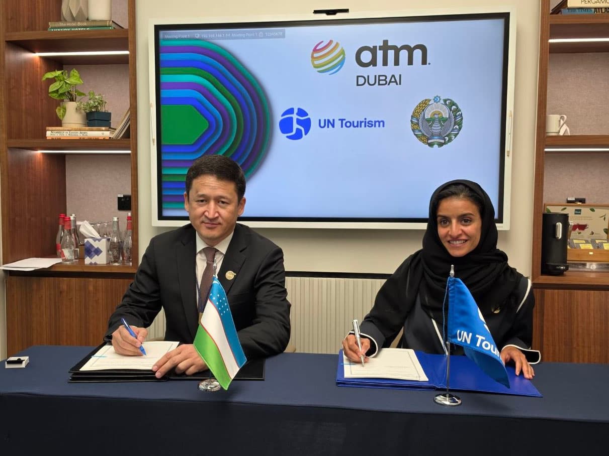 Uzbekistan and UN Tourism agree on joint preparations for the official opening of the International Year of Sustainable and Resilient Tourism 2027