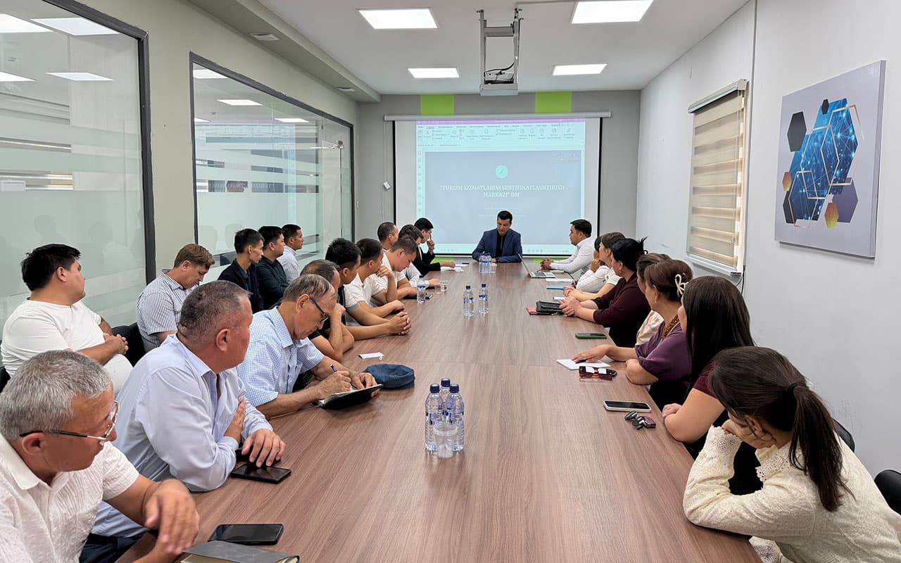 Entrepreneurs in Karakalpakstan and Khorezm briefed on tourism support measures and how to access them