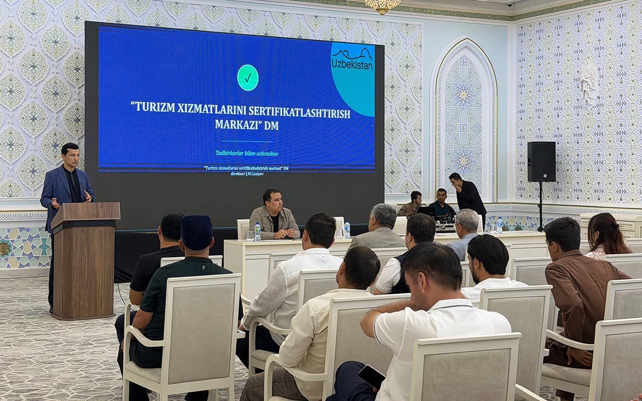 Entrepreneurs in Karakalpakstan and Khorezm briefed on tourism support measures and how to access them