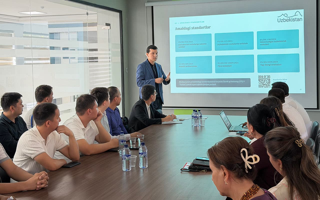Entrepreneurs in Karakalpakstan and Khorezm briefed on tourism support measures and how to access them