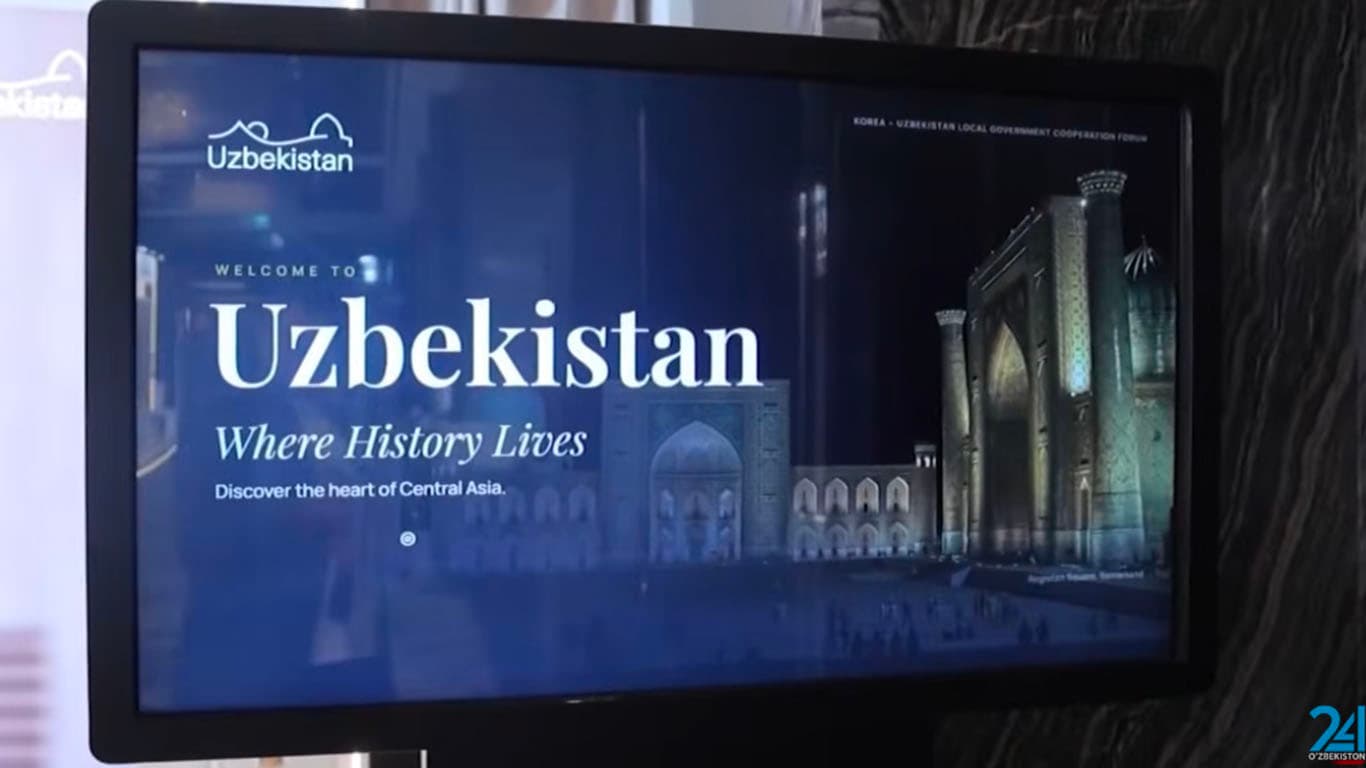 Uzbekistan showcases its tourism potential in Korea