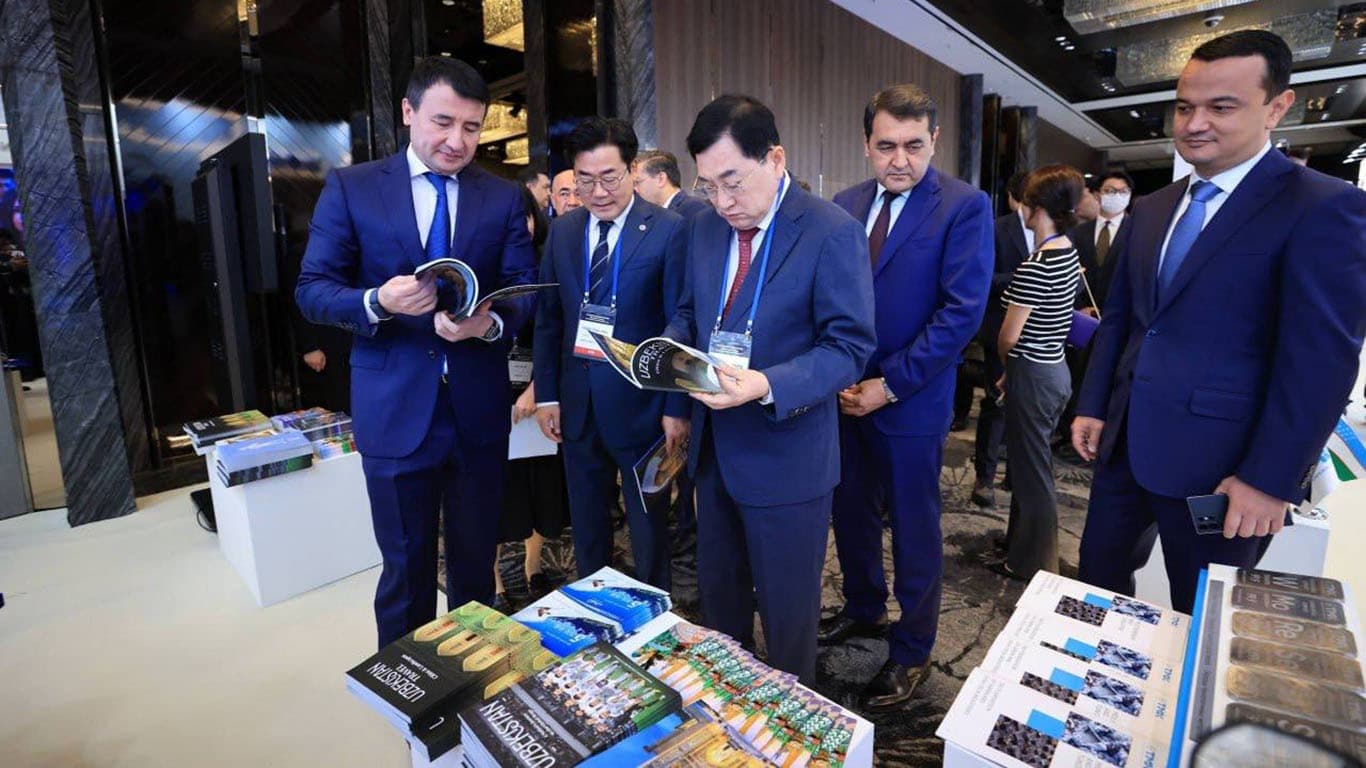 Uzbekistan showcases its tourism potential in Korea