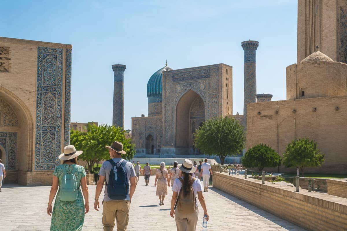 Russian tour operators report significant increase in demand for tours to Uzbekistan