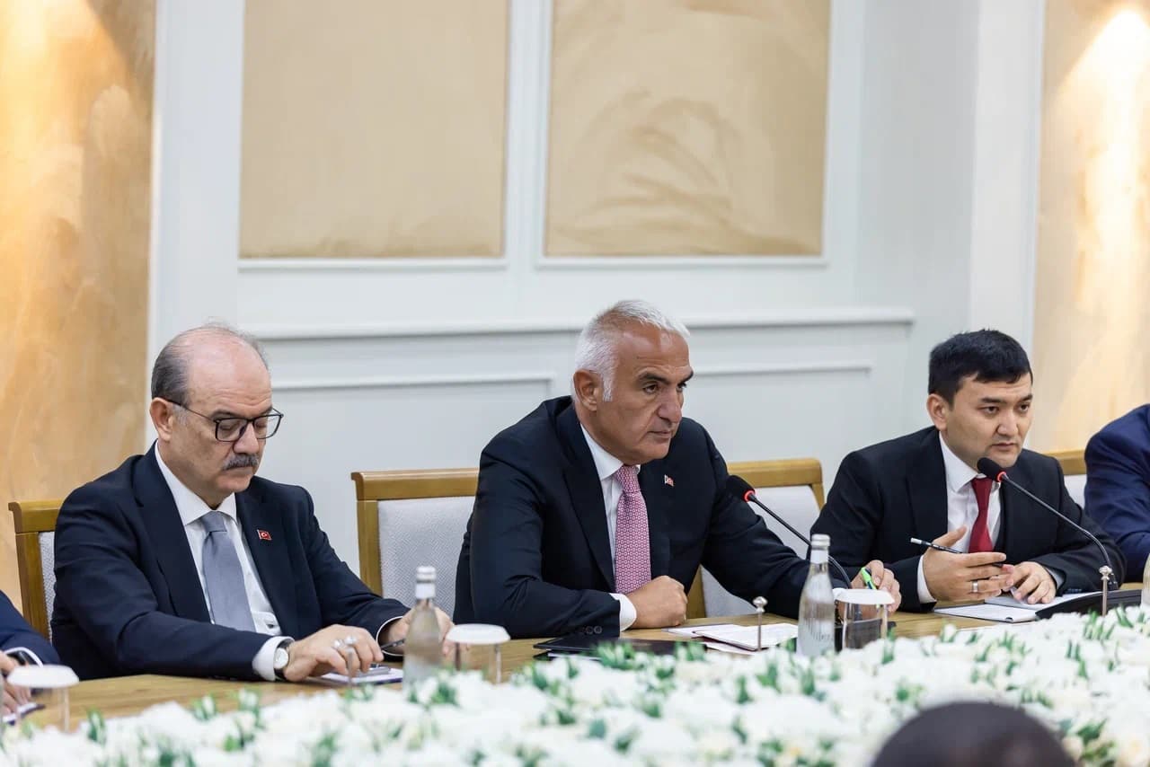 O‘zbekiston va Turkiya o‘rtasida turizm sohasidagi hamkorlikni yanada kengaytirish masalalari muhokama qilindi