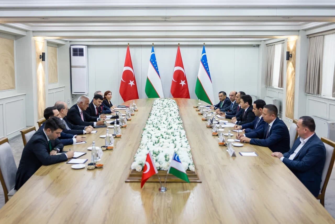O‘zbekiston va Turkiya o‘rtasida turizm sohasidagi hamkorlikni yanada kengaytirish masalalari muhokama qilindi