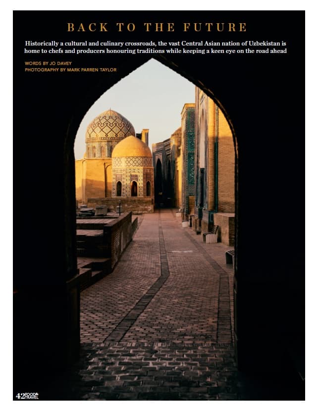 Popular British Magazine highlights gastronomy and cultural heritage of Uzbekistan