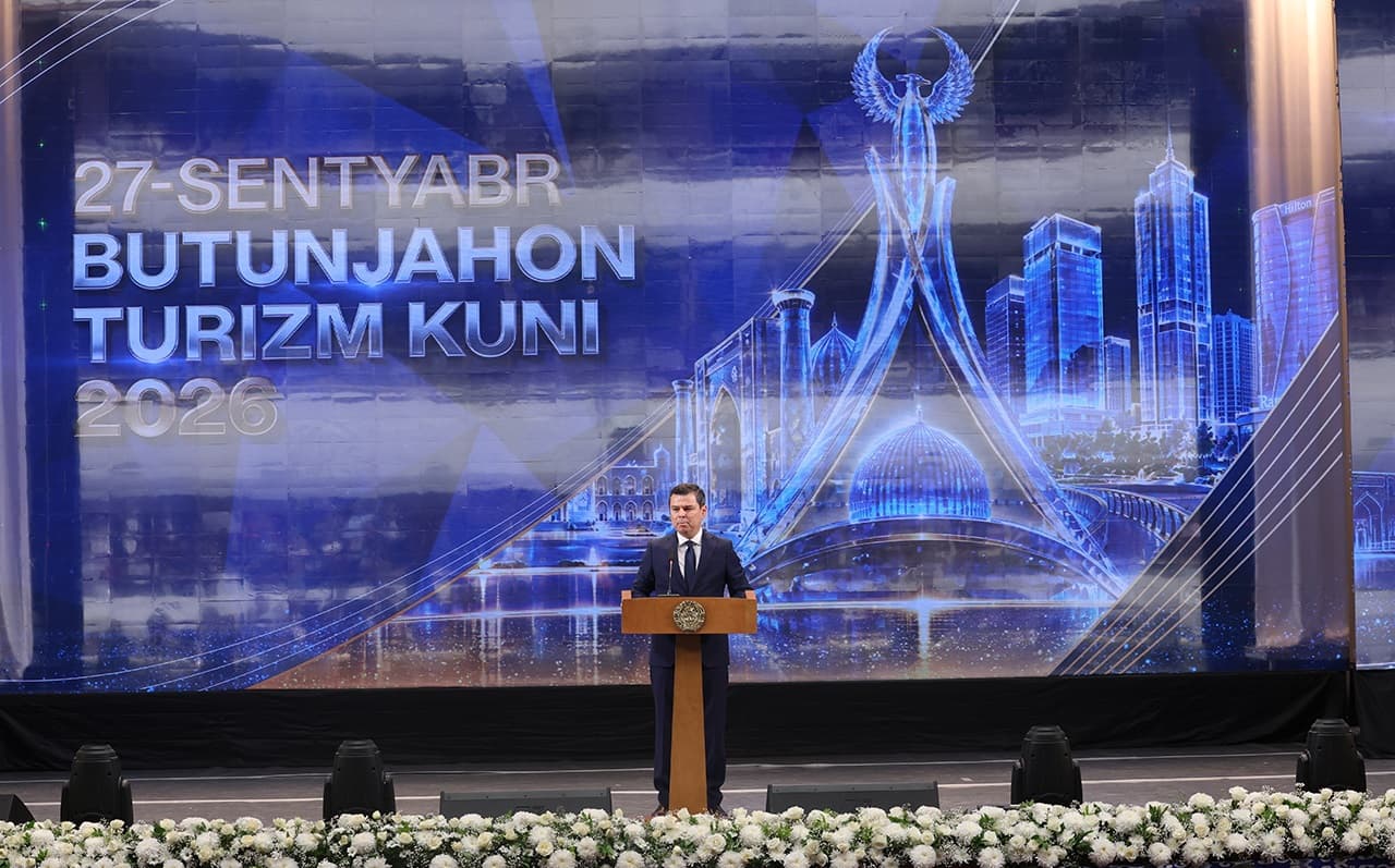 Mamlakatimiz Prezidenti tashabbusi bilan “O‘zbekiston Respublikasida xizmat ko‘rsatgan turizm xodimi” faxriy unvoni ta’sis etiladi