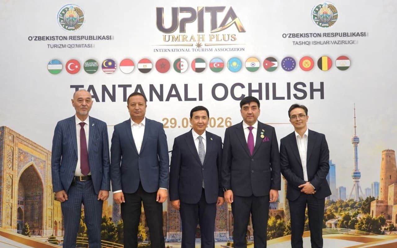 Toshkentda “Umra plyus” xalqaro turizm assotsiatsiyasi tashkil etildi