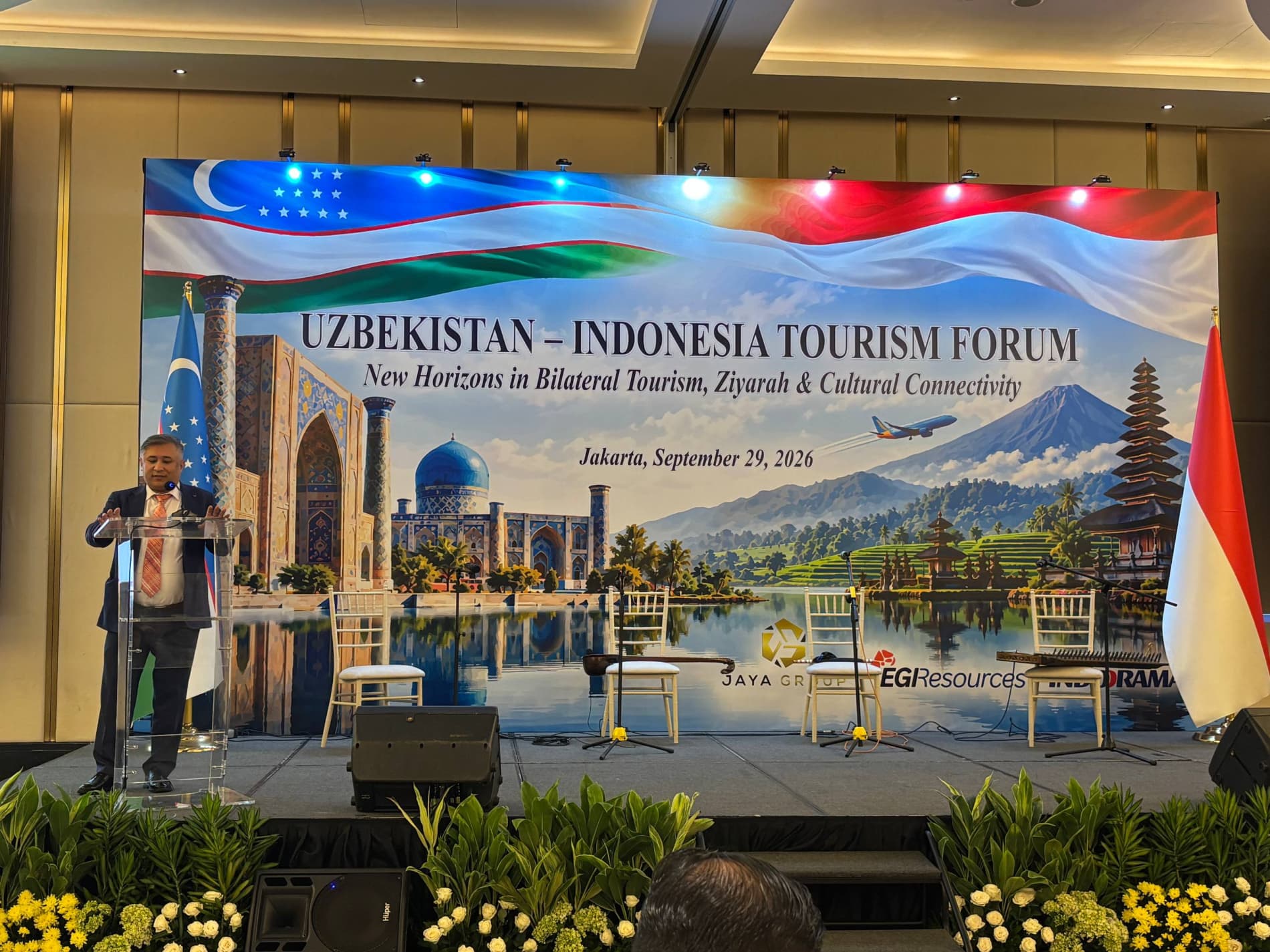 Jakartada O‘zbekiston–Indoneziya turizm forumi o‘tkazildi