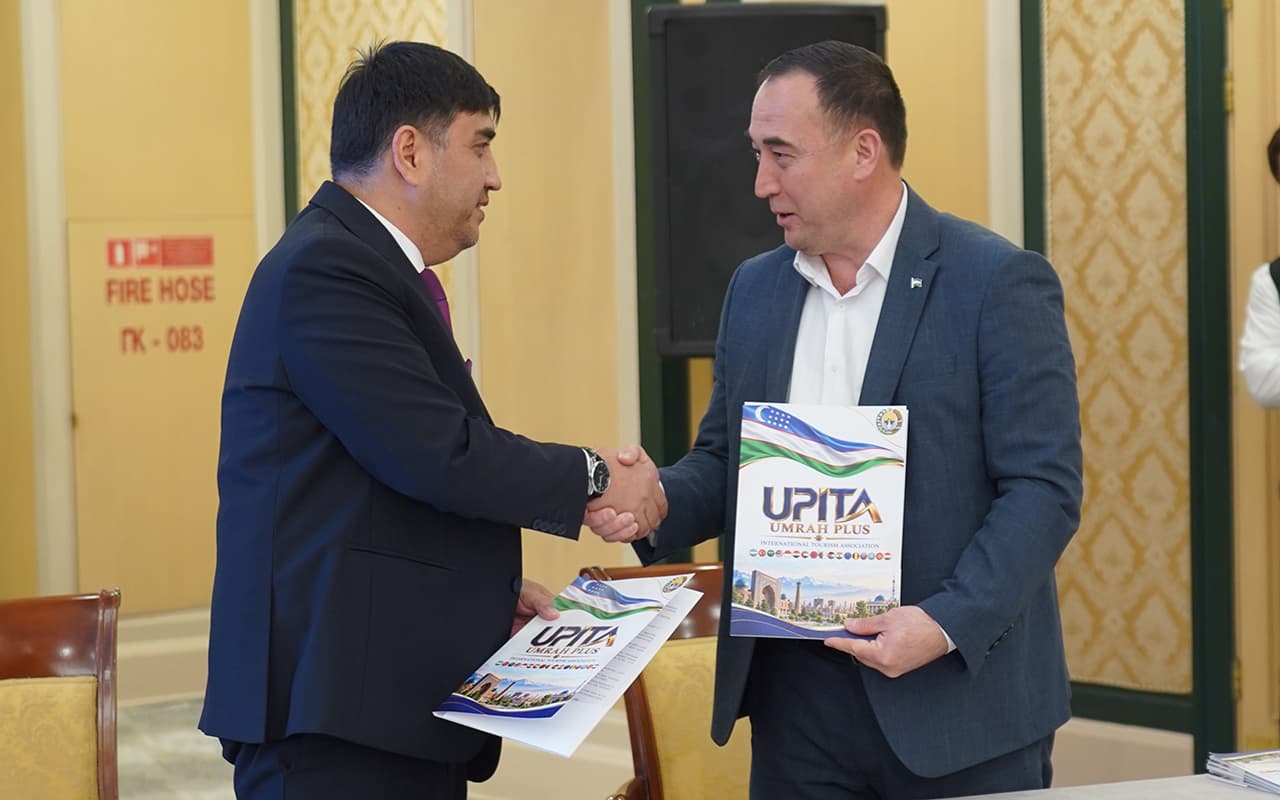 Toshkentda “Umra plyus” xalqaro turizm assotsiatsiyasi tashkil etildi
