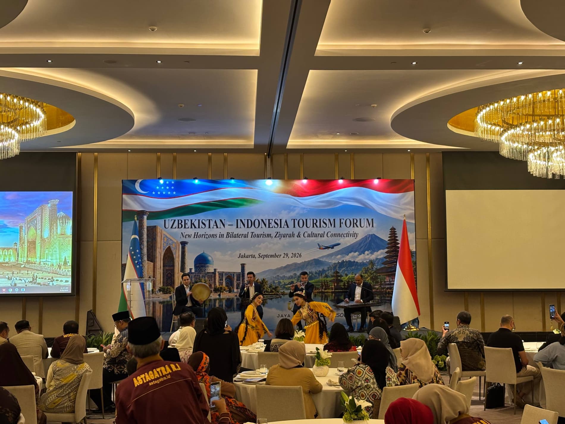 Jakartada O‘zbekiston–Indoneziya turizm forumi o‘tkazildi