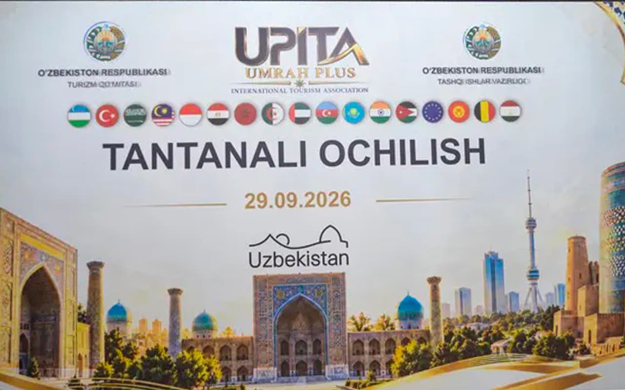 Toshkentda “Umra plyus” xalqaro turizm assotsiatsiyasi tashkil etildi