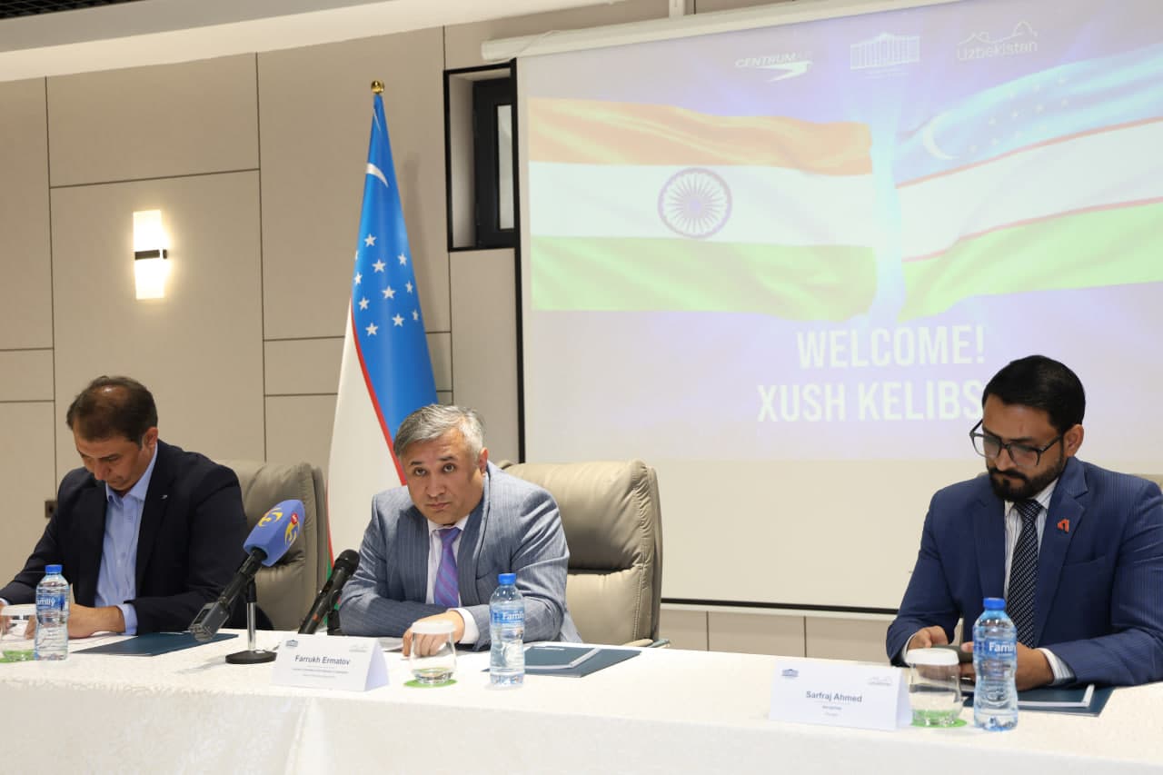 Uzbekistan–India tourism cooperation enters a new stage