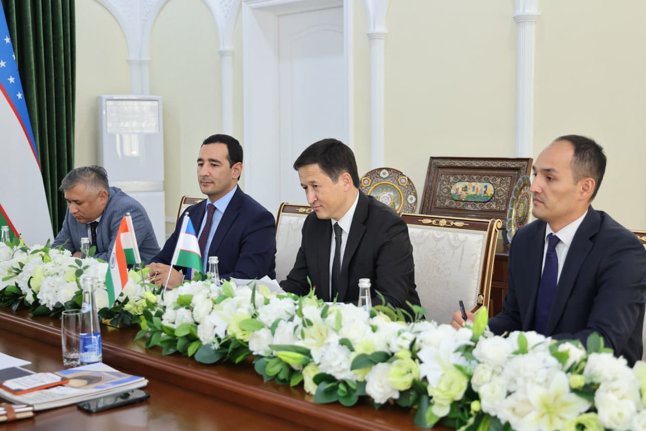 Turizm qo‘mitasida O‘zbekiston va Hindiston o‘rtasida turizm sohasidagi hamkorlikni kengaytirish masalalari muhokama qilindi