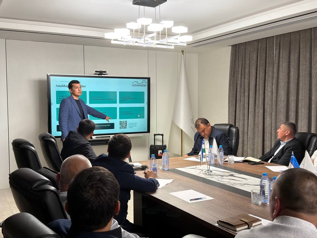 Open dialogue held with hospitality industry representatives in Andijan, Fergana and Namangan